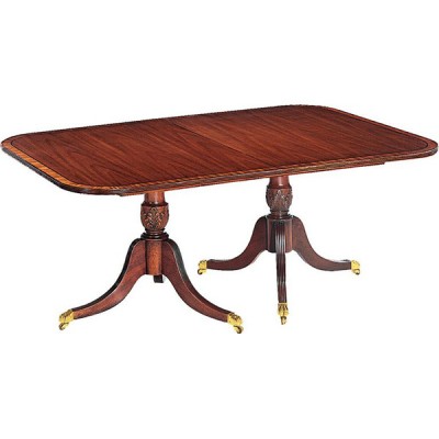 Фото Стол обеденный - стиль Американская классика - Для столовой - большие обеденные столы производства США - Hickory Chair - James River - Купить в Интернет-магазине