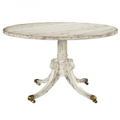 Фото Стол обеденный - стиль Американская классика - Для столовой - большие обеденные столы производства США - Hickory Chair - James River - Купить в Интернет-магазине