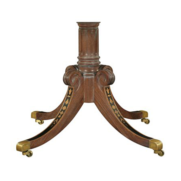 Фото Стол обеденный - стиль Американская классика - Для столовой - большие обеденные столы производства США - Hickory Chair - James River - Купить в Интернет-магазине