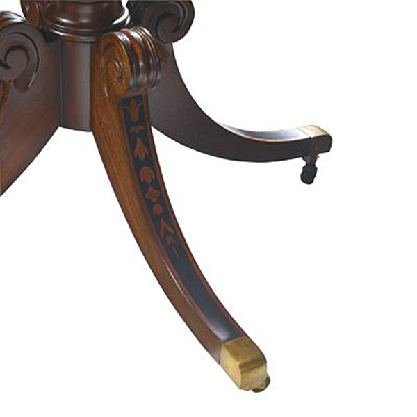 Фото Стол обеденный - стиль Американская классика - Для столовой - большие обеденные столы производства США - Hickory Chair - James River - Купить в Интернет-магазине