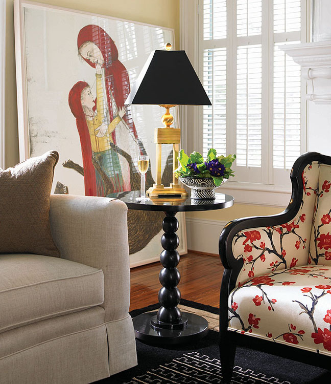 Фото Стол под лампу - стиль Современная классика - Для гостиной - Купить в Интернет-магазине Фото Стол под лампу - стиль Современная классика - Для гостиной - Купить в Интернет-магазине