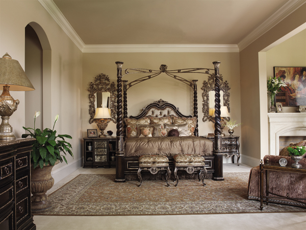 Фото Кровать - стиль Флорида Дизайн - Для спальни - Купить в Интернет-магазине Фото Кровать - стиль Флорида Дизайн - Для спальни - Купить в Интернет-магазине