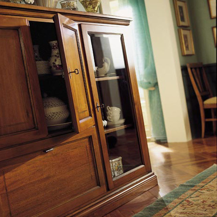 Фото Комод/буфет широкий - стиль Европейская эклектика - Для столовой - Купить в Интернет-магазине Фото Комод/буфет широкий - стиль Европейская эклектика - Для столовой - Купить в Интернет-магазине