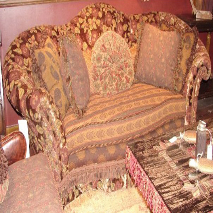 Фото Диван большой - стиль Американское наследство - Для гостиной - Купить в Интернет-магазине