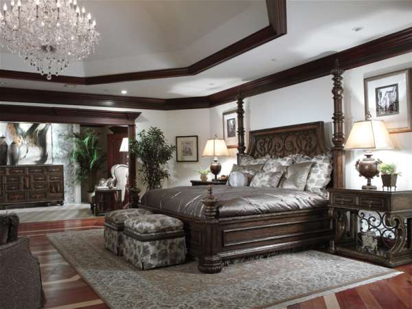 Фото Кровать - стиль Флорида Дизайн - Для спальни - Купить в Интернет-магазине Фото Кровать - стиль Флорида Дизайн - Для спальни - Купить в Интернет-магазине