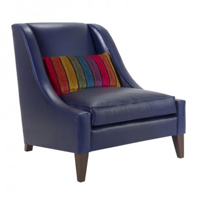 Фото Кресло обитое - стиль Randall Tysinger - Для гостиной - удобное кресло производства США - EJ Victor - Randall Tysinger - Купить в Интернет-магазине