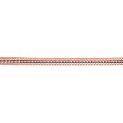 Фото Отделка для текстильных изделий - Тесьма - стиль Европейский - Розовая - Купить в Интернет-магазине