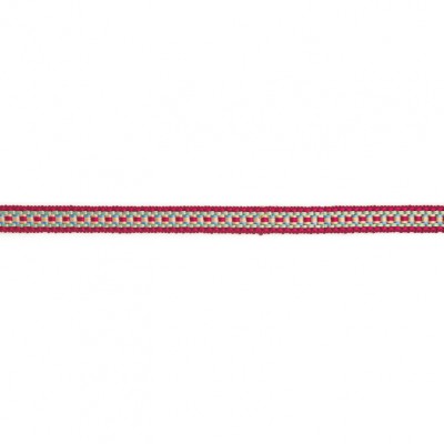 Фото Отделка для текстильных изделий - Тесьма - стиль Европейский - Малиновая - Купить в Интернет-магазине