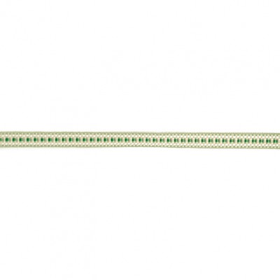 Фото Отделка для текстильных изделий - Тесьма - стиль Европейский - Зеленая - Купить в Интернет-магазине