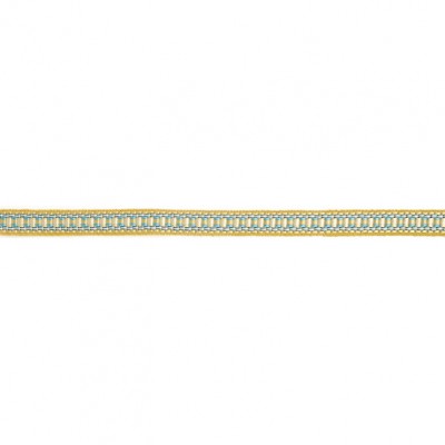 Фото Отделка для текстильных изделий - Тесьма - стиль Европейский - Желтая - Купить в Интернет-магазине