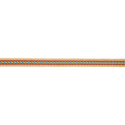 Фото Отделка для текстильных изделий - Тесьма - стиль Европейский - Желтая - Купить в Интернет-магазине