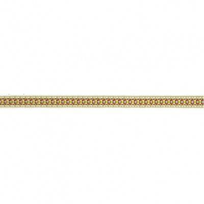 Фото Отделка для текстильных изделий - Тесьма - стиль Европейский - Кремовая - Купить в Интернет-магазине