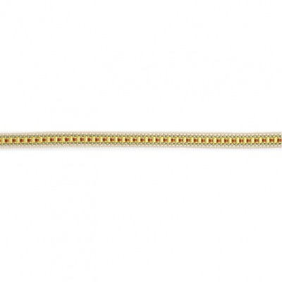 Фото Отделка для текстильных изделий - Тесьма - стиль Европейский - Кремовая - Купить в Интернет-магазине