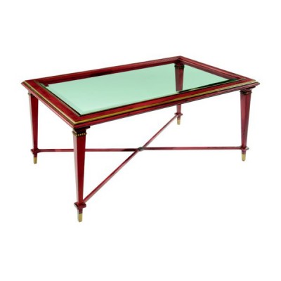 Фото Стол кофейный/журнальный - стиль Американская классика - Для гостиной - Купить в Интернет-магазине