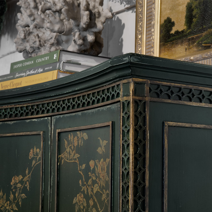 Фото Комод/буфет узкий - стиль Американская классика - Для гостиной - Купить в Интернет-магазине