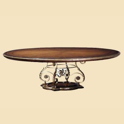 Фото Стол обеденный - стиль Флорида Дизайн - Для столовой - большие обеденные столы производства США - Marge Carson - Seville - Купить в Интернет-магазине