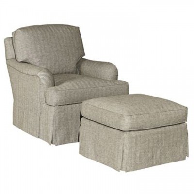 Фото Кресло обитое - стиль Transitional - Для гостиной - удобное кресло производства США - Hickory Chair - Modern design upholstery - Купить в Интернет-магазине