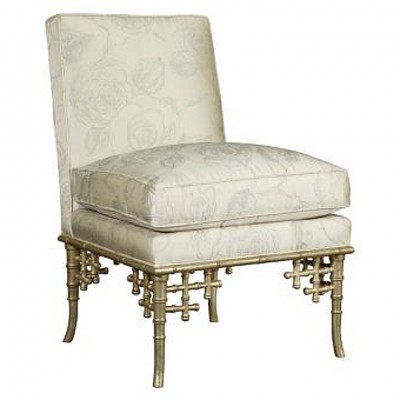 Фото Кресло обитое - стиль Американская классика - Для гостиной - удобное кресло производства США - Hickory Chair - James River - Купить в Интернет-магазине