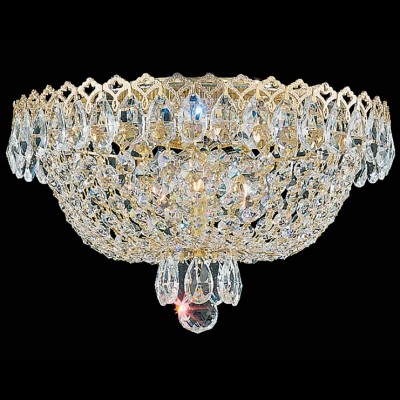 Фото Светильник потолочный - стиль Американская классика - Хрустальный - Купить в Интернет-магазине