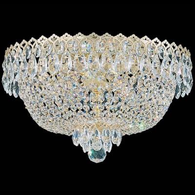 Фото Светильник потолочный - стиль Американская классика - Хрустальный - Купить в Интернет-магазине