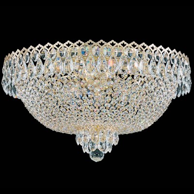 Фото Светильник потолочный - стиль Американская классика - Хрустальный - Купить в Интернет-магазине
