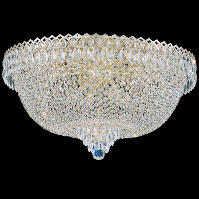 Фото Светильник потолочный - стиль Американская классика - Хрустальный - Купить в Интернет-магазине