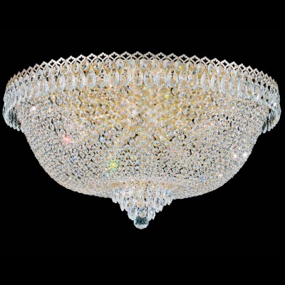 Фото Светильник потолочный - стиль Американская классика - Хрустальный - Купить в Интернет-магазине