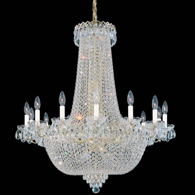 Фото Люстра - стиль Американская классика - Хрустальная - Купить в Интернет-магазине