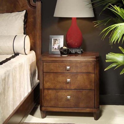 Фото Тумба прикроватная - стиль Transitional - Для спальни - Купить в Интернет-магазине