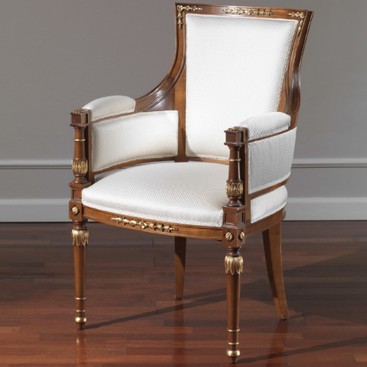 Фото Стул обеденный - стиль Русский дворцовый - Для столовой - Купить в Интернет-магазине Фото Стул обеденный - стиль Русский дворцовый - Для столовой - Купить в Интернет-магазине