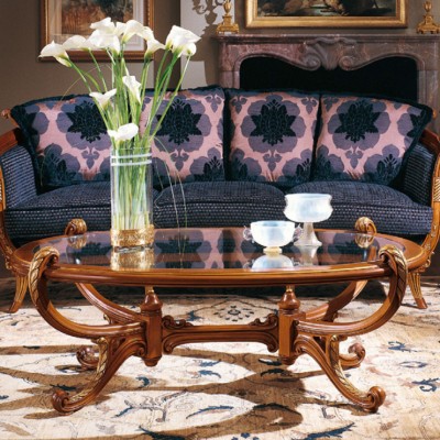Фото Стол кофейный/журнальный - стиль Европейская эклектика - Для гостиной - Купить в Интернет-магазине