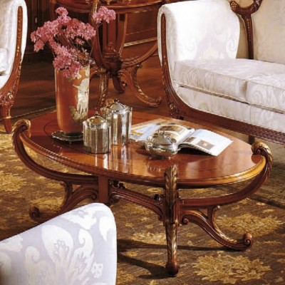 Фото Стол кофейный/журнальный - стиль Европейская эклектика - Для гостиной - Купить в Интернет-магазине