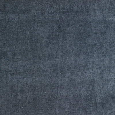 Фото Ткань портьерная однотонная - Бархат - стиль Современный - Синий - Купить в Интернет-магазине