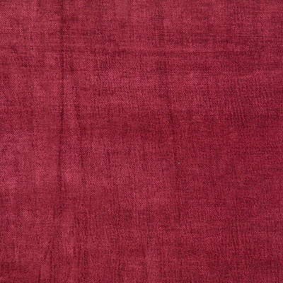 Фото Ткань портьерная однотонная - Бархат - стиль Современный - Красный - Купить в Интернет-магазине