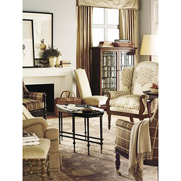 Фото Пуф, банкетка - стиль Американская классика - Для гостиной - Купить в Интернет-магазине