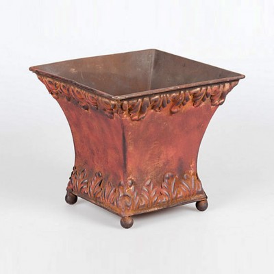 Фото Кашпо - стиль Классический - Металлическое - Купить в Интернет-магазине