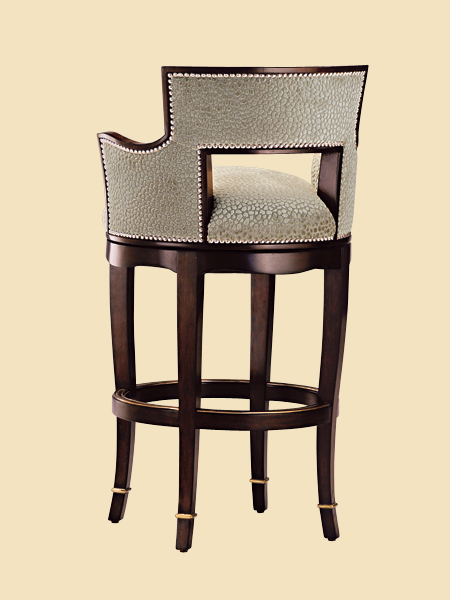 Фото Стул барный - стиль Ар-деко - Для комната развлеченья - Купить в Интернет-магазине Фото Стул барный - стиль Ар-деко - Для комната развлеченья - Купить в Интернет-магазине