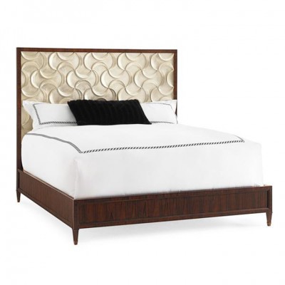 Фото Кровать - стиль Transitional - Для спальни - Купить в Интернет-магазине