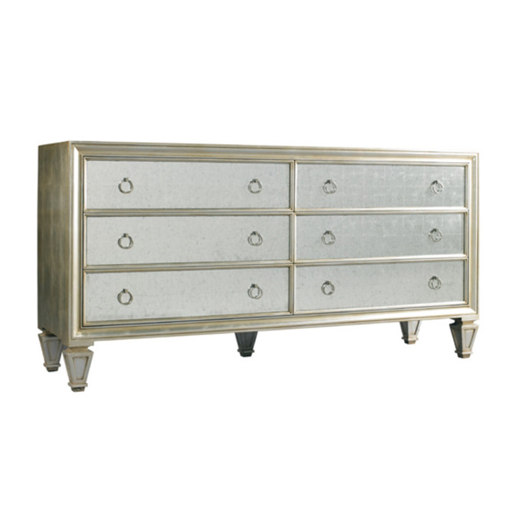 Фото Комод/буфет узкий - стиль Гранд Салон - Для гостиной - Купить в Интернет-магазине