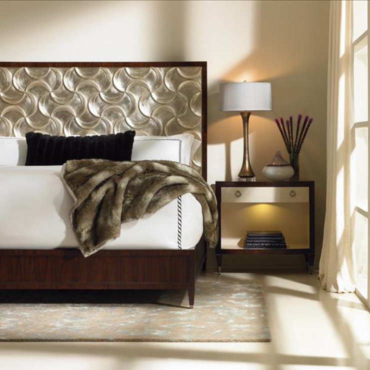 Фото Кровать - стиль Transitional - Для спальни - Купить в Интернет-магазине Фото Кровать - стиль Transitional - Для спальни - Купить в Интернет-магазине