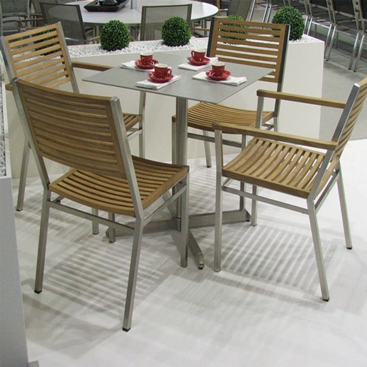 Фото Стол обеденный - стиль Современный - Для терраса и бассейна - Купить в Интернет-магазине Фото Стол обеденный - стиль Современный - Для терраса и бассейна - Купить в Интернет-магазине