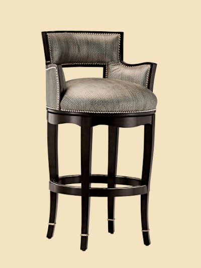 Фото Стул барный - стиль Ар-деко - Для комната развлеченья - Купить в Интернет-магазине