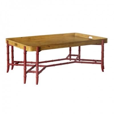 Фото Стол кофейный/журнальный - стиль Американская классика - Для гостиной - Купить в Интернет-магазине