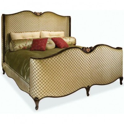 Фото Кровать - стиль Ар-деко - Для спальни - Купить в Интернет-магазине