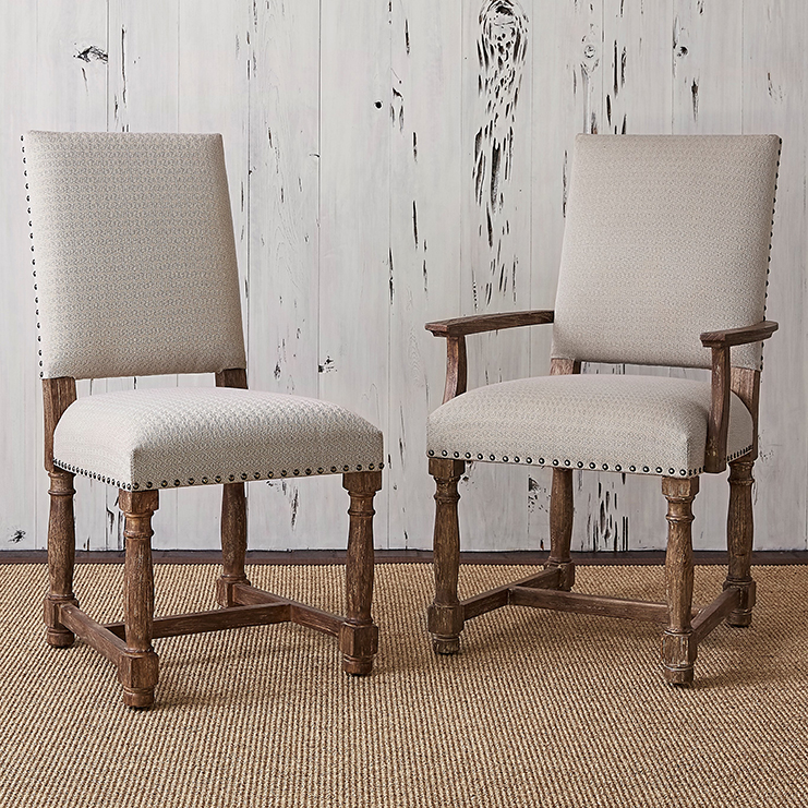 Фото Стул обеденный - стиль Гранд Салон - Для столовой - Купить в Интернет-магазине