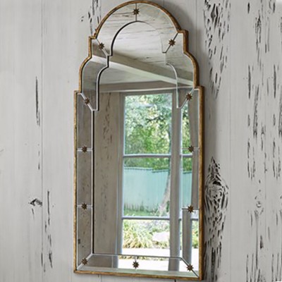 Фото Зеркало настенное - стиль Американская классика - Для гостиной - Купить в Интернет-магазине