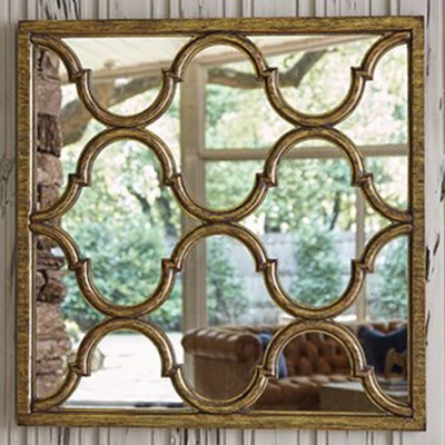 Фото Зеркало настенное - стиль Американская классика - Для спальни - Купить в Интернет-магазине