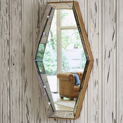 Фото Зеркало настенное - стиль Современный - Для гостиной - Купить в Интернет-магазине