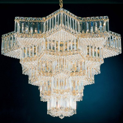 Фото Люстра - стиль Современные - Хрустальная - Купить в Интернет-магазине