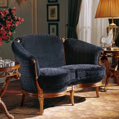 Фото Диван малый - стиль Русский дворцовый - Для гостиной - Купить в Интернет-магазине